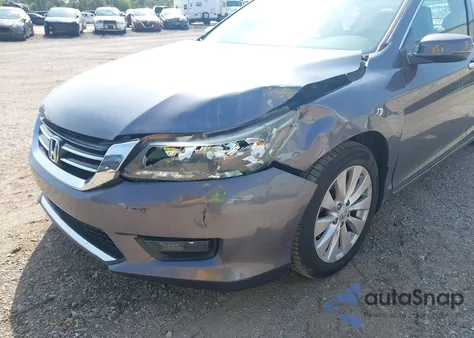 2015 Honda Accord Ex-L V-6 из США, поврежденный, VIN 1HGCR3F82FA005075